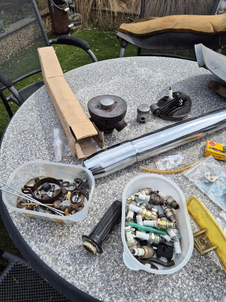 brommer onderdelen te koop, Ophalen, Gebruikt, Overige typen, Batavus