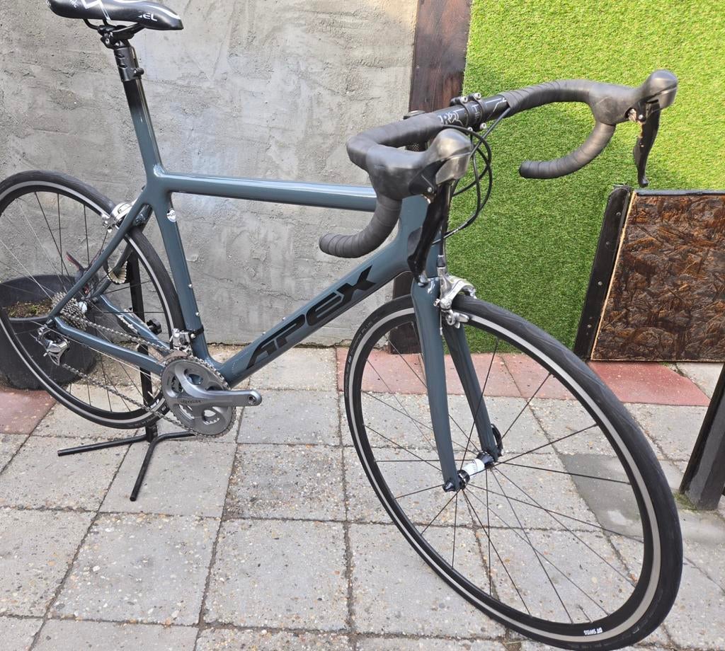 Apex flare maat 56, Fietsen en Brommers, Zo goed als nieuw, Meer dan 20 versnellingen, 53 tot 57 cm, Ophalen