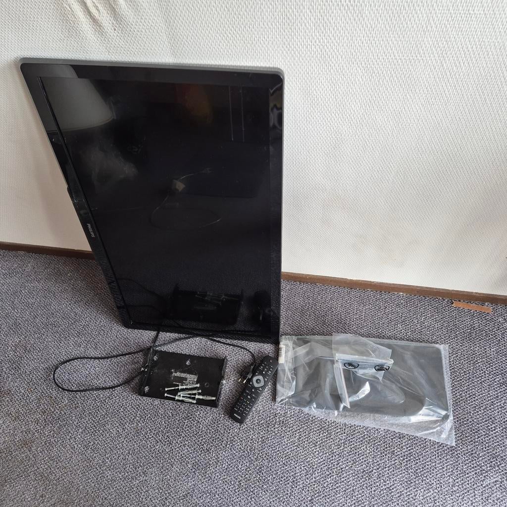 Philips televisie met afstandsbediening, Ophalen of Verzenden