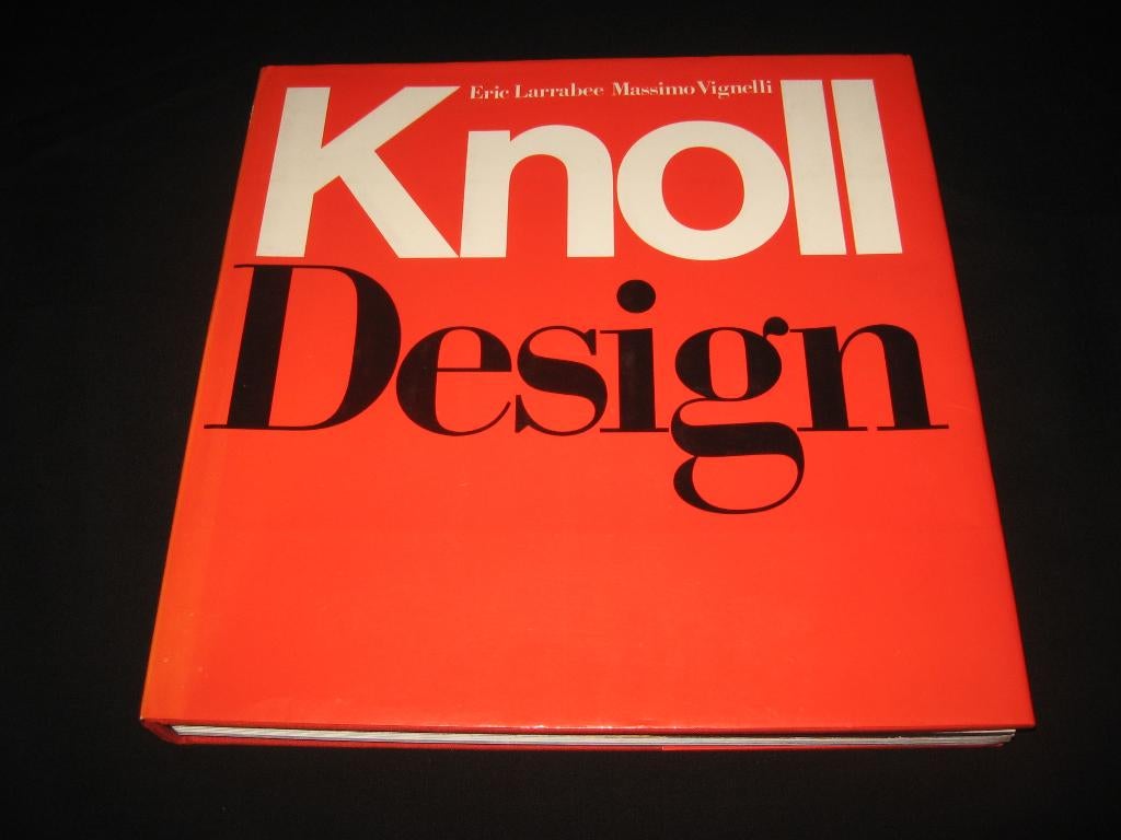 Knoll design  hard cover, Ophalen of Verzenden, Zo goed als nieuw, Overige onderwerpen