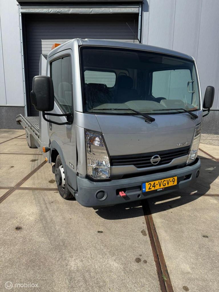 Nissan Cabstar E 150.35 3.0 dCi 340 airco, Auto's, Elektrische ramen, Gebruikt, 2953 cc, 4 cilinders