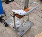 Rollend karretje, Ophalen, Gebruikt