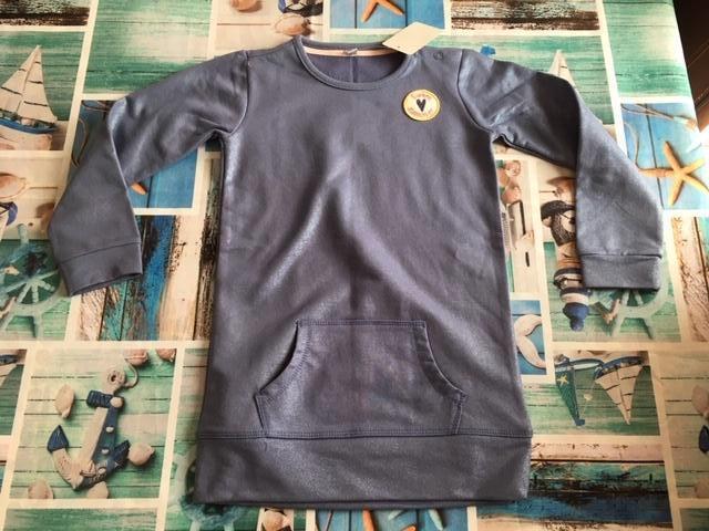 Nieuw blauw jurkje ' sweet summer ' - Maat 86, Kinderen en Baby's, Babykleding | Maat 86, Ophalen of Verzenden, Nieuw, Meisje