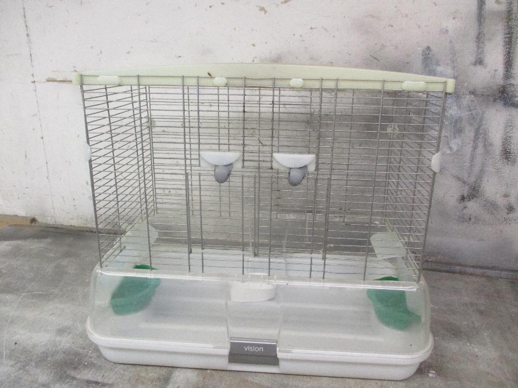 hamster kooi     z.g.a.n, Ophalen, 110 cm of meer, Zo goed als nieuw, 90 cm of meer