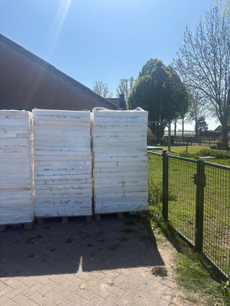 Afschot isolatie vloer isolatie, Tuin en Terras, Ophalen of Verzenden, Zo goed als nieuw, IJzer