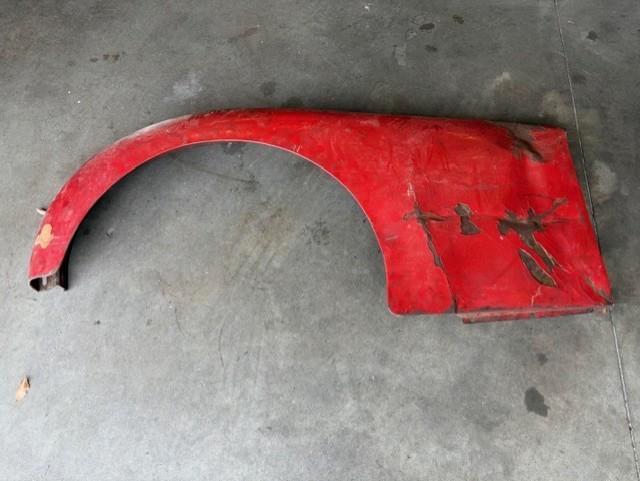 Triumph TR2-3-3A linker voorscherm, Auto diversen, Overige Auto diversen, Ophalen