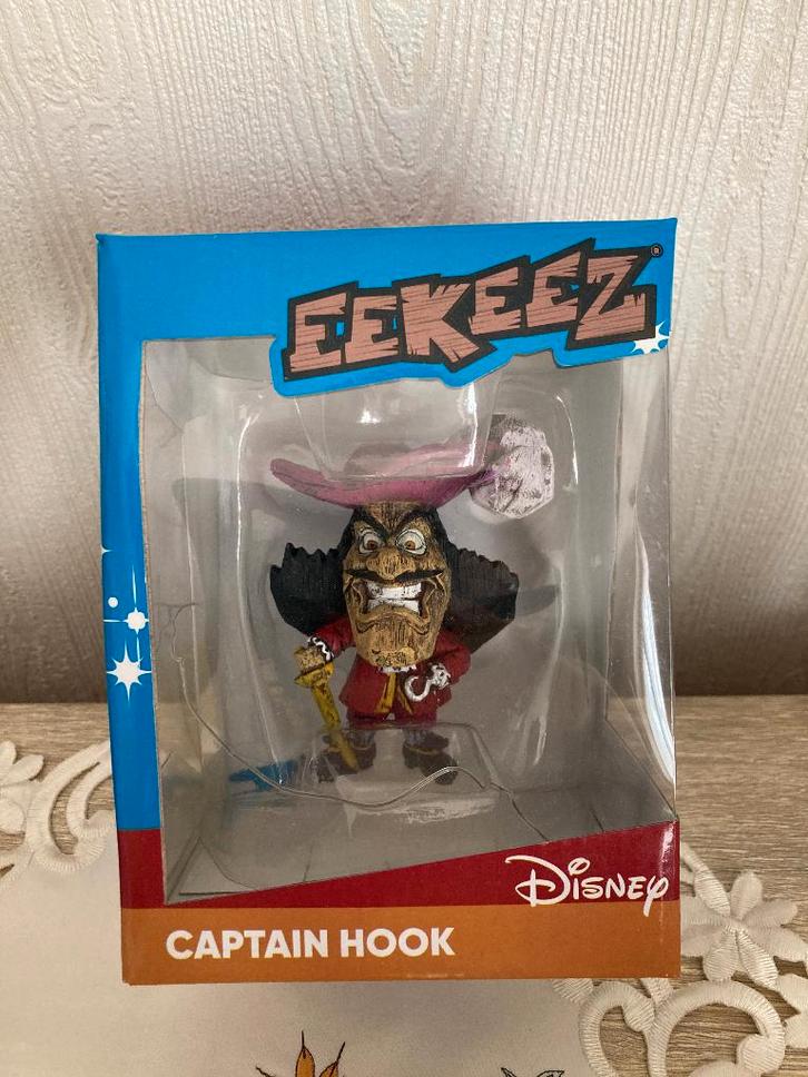Disney eekeez - captain hook ( kapitein haak - peter pan ), Verzamelen, Disney, Nieuw, Beeldje of Figuurtje, Peter Pan of Pinokkio