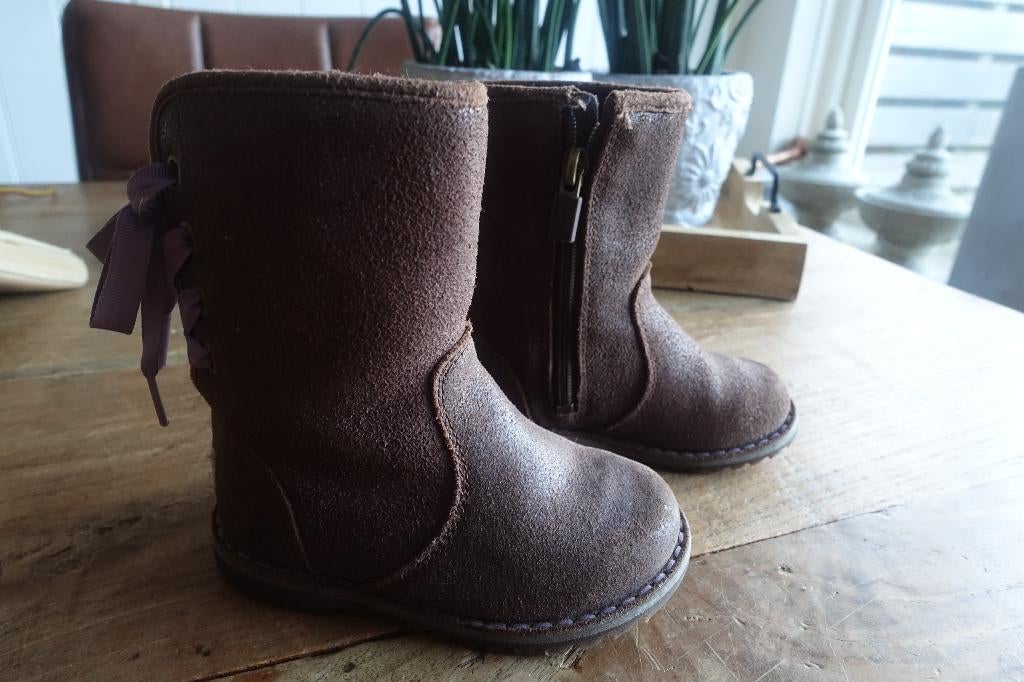 Bruine Uggs UGG’s maat 22.5, UGG, Jongen of Meisje, Ophalen of Verzenden, Laarzen