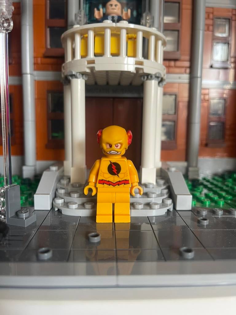 Lego dc minifiguur reverse flash sh0471, Ophalen of Verzenden, Zo goed als nieuw