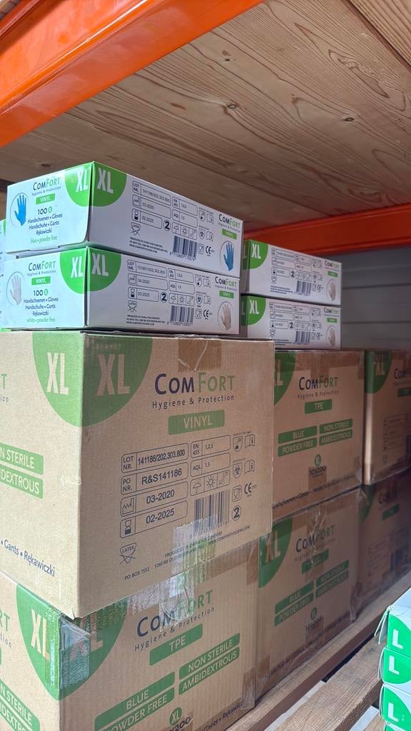 Nitril handschoenen maat Xl, Ophalen of Verzenden