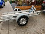 Motoraanhanger voor 2 motoren, Ophalen, Gebruikt