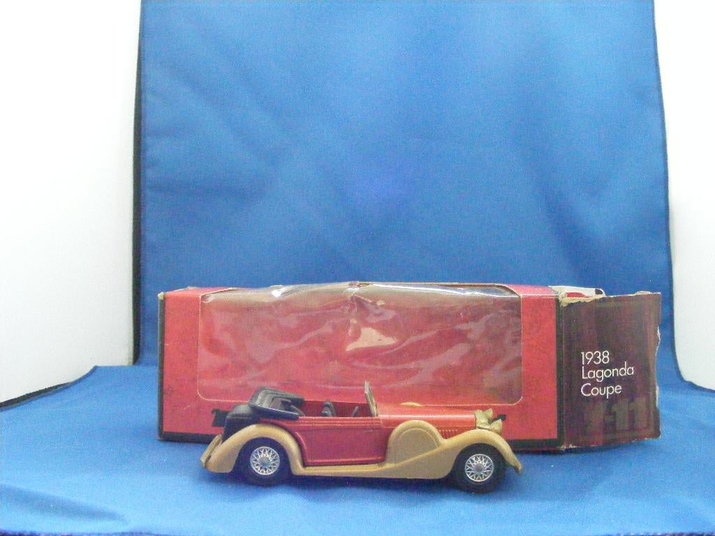 1938 lagonda coupe, matchbox models  yesteryear y11 lesney, Verzenden, Nieuw, Auto, Matchbox
