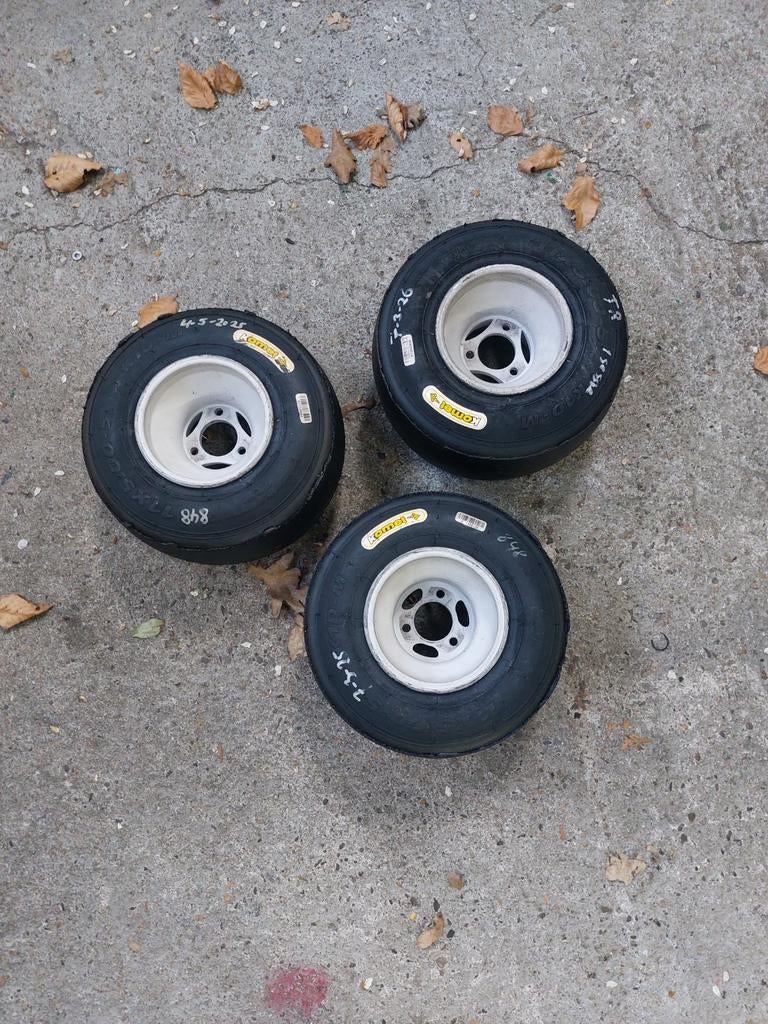 Mini onderdelen oa: Oxitec Achter Velgen Gebruikt, Sport en Fitness, Karting, Ophalen of Verzenden, Gebruikt, Onderdelen Kart