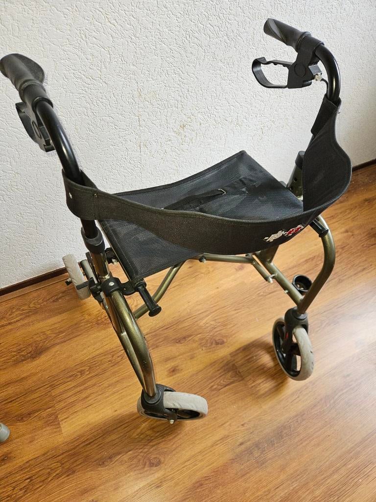 Rollator, Diversen, Ophalen, Opvouwbaar, Gebruikt