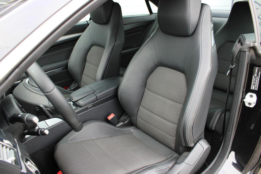 Mercedes-Benz E-Klasse Coupé 200 CGI Aut Distronic | Stoelv, Automaat, Euro 5, Achterwielaandrijving, Zwart
