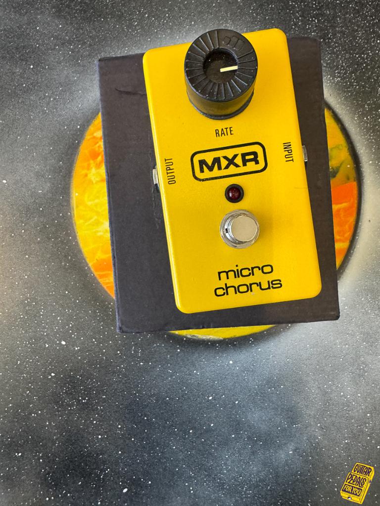 MXR M148 Micro Chorus Pedal, Muziek en Instrumenten, Effecten, MXR, MXR, Gebruikt, Chorus