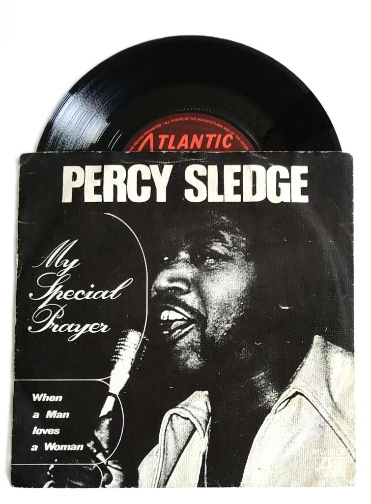 Percy Sledge - My special prayer / When a man loves (NL1972), Verzenden, 7 inch, Single, Jazz en Blues