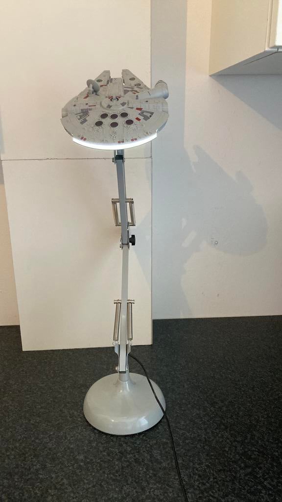 Star wars bureau lamp, Ophalen, Zo goed als nieuw, Overige typen