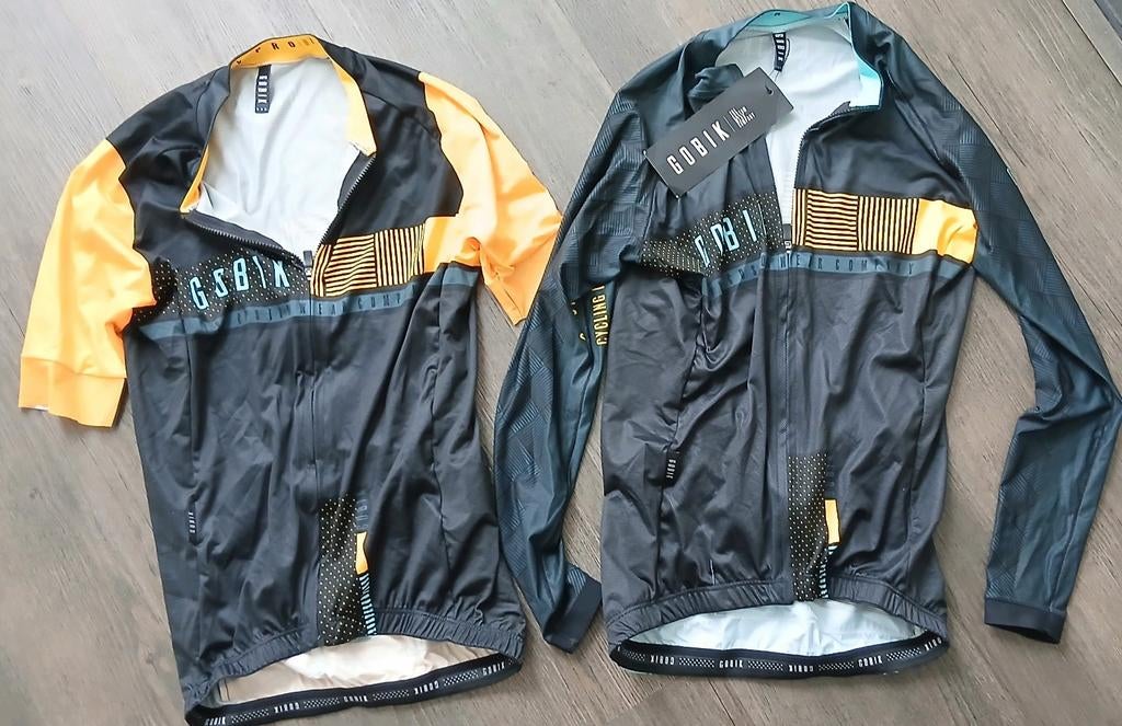 2x Gobik Pro Nieuwe Fietskleding XS Shirt + Longsleeve MTB, Fietsen en Brommers, Fietsaccessoires | Fietskleding, Nieuw, Dames