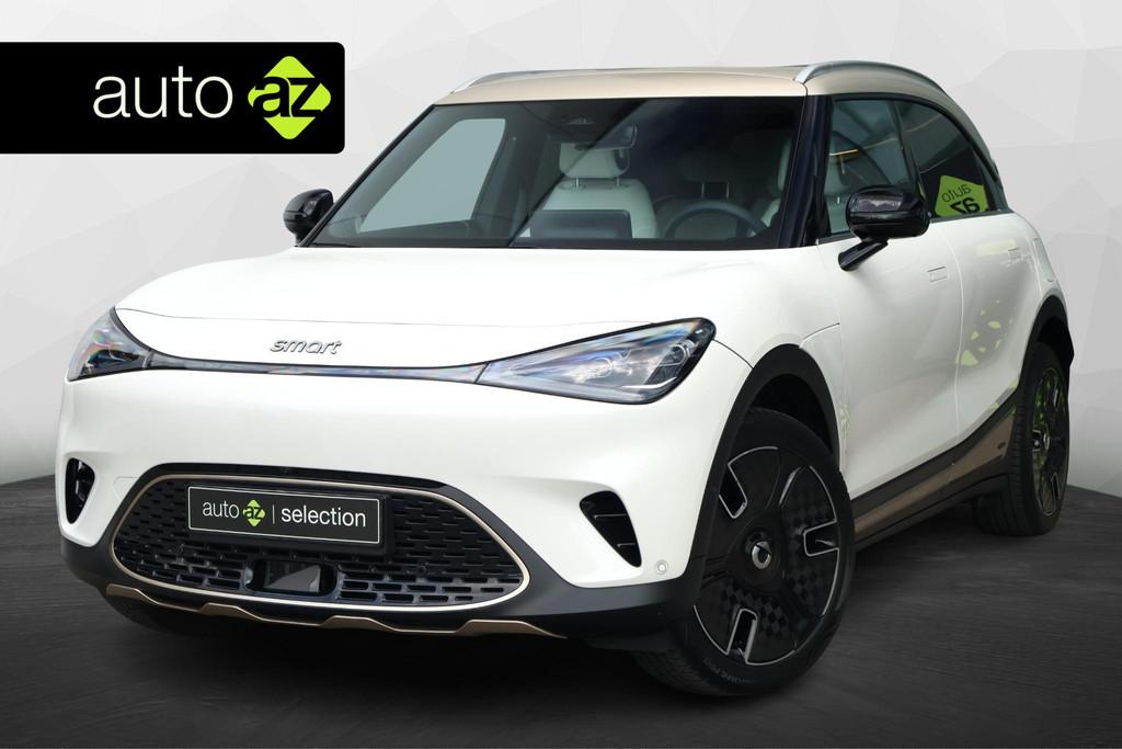 smart #1 Launch Edition 66 kWh / SoH 97,6% / Panorama / Matr, Auto's, Smart, Bedrijf, Te koop, #1, 360° camera, ABS, Adaptive Cruise Control