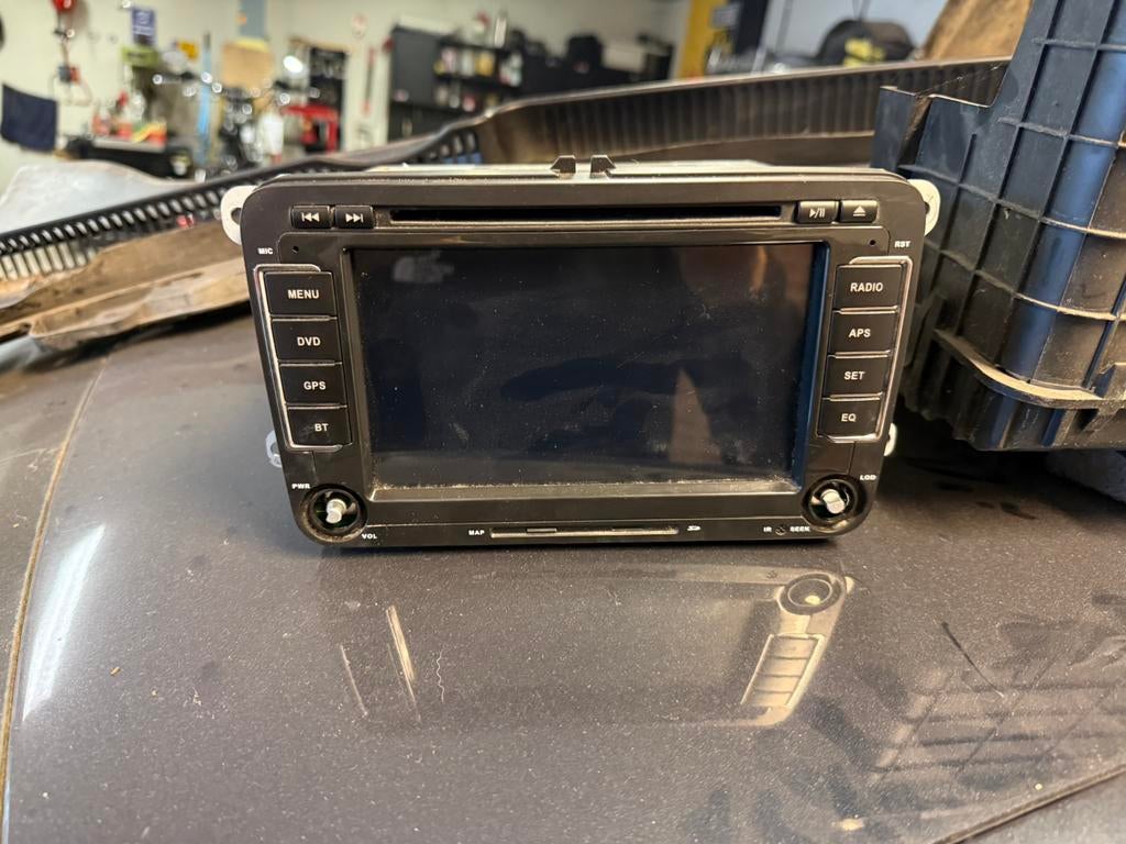Vw golf 6 radio, Ophalen, Gebruikt