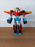 Lego creator superrobot 31124 3in1, Ophalen, Zo goed als nieuw, Complete set, Lego