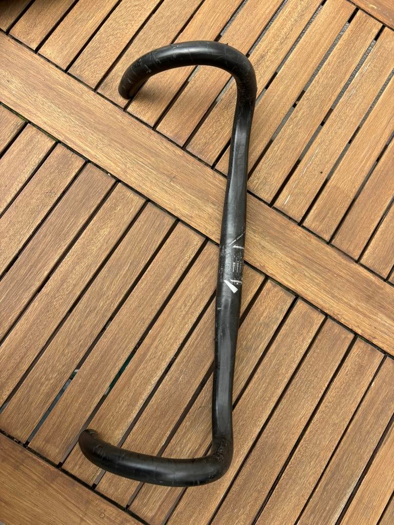 FSA K-Force carbon stuur race 31,8 met breedte 44cm, Fietsen en Brommers, Fietsonderdelen, Ophalen of Verzenden, Zo goed als nieuw