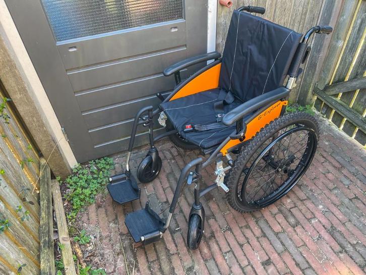 G-Explorer Rolstoel, Diversen, Rolstoelen, Zo goed als nieuw, Duwrolstoel, Inklapbaar, Ophalen