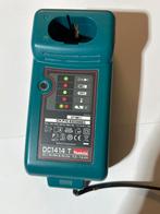 Makita DC1414 T Acculader Ni-MH & Ni-Cd 7.2-14.4V, Ophalen of Verzenden, Gebruikt, Minder dan 400 watt, Overige typen