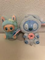 Stich en n labubu sammen te koop, Ophalen of Verzenden, Zo goed als nieuw, Overige typen