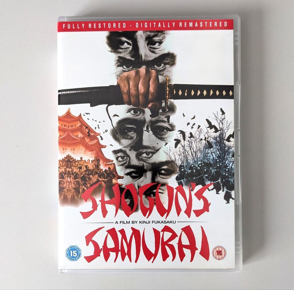 Shogun's Samurai | 1978 | Kinji Fukasaku, 1960 tot 1980, Gebruikt, Vanaf 16 jaar, Verzenden