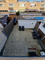 Gratis Grindtegels (36m2), Ophalen, Gebruikt, 10 m² of meer, Beton