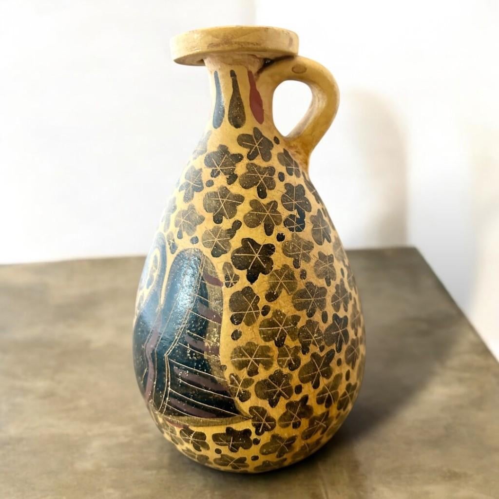 Corinth Replica  van een Griekse kan uit de  Museum, Antiek en Kunst, Ophalen of Verzenden