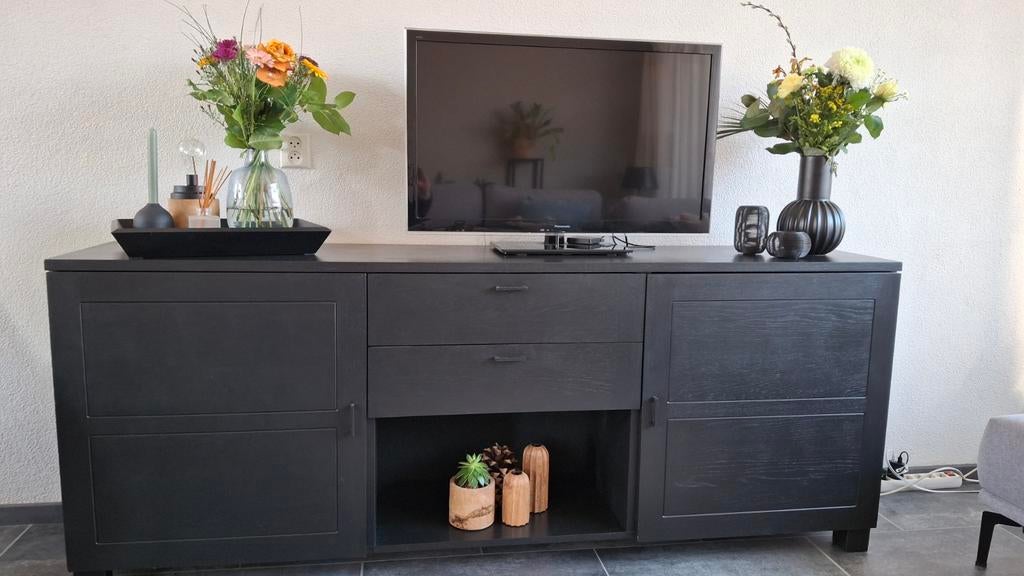 Dressoir, Ophalen, Gebruikt, 200 cm of meer, Minder dan 100 cm
