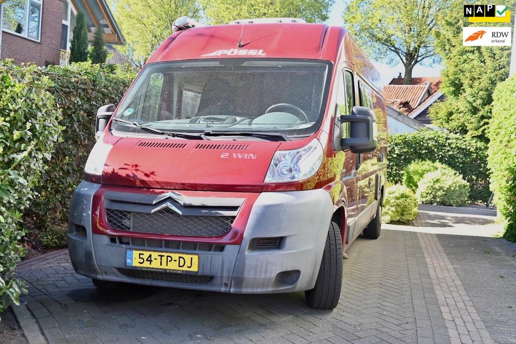 Dethleffs KW 009 M4DG1G04DT7001, Caravans en Kamperen, Campers, Bedrijf, tot en met 2, Dethleffs, Diesel, Handgeschakeld, Fietsendrager