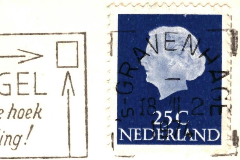 914492	Noordwijk 	aan Zee	ZH 1974 strand	paarden	 Gelopen, Ophalen of Verzenden, Voor 1920, Gelopen, Noord-Brabant