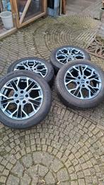 Zeer nette lichtmetalen velgen + banden 16inch 5x112, Auto-onderdelen, Banden en Velgen, Ophalen, Gebruikt, 16 inch, Banden en Velgen