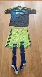 Ajax Adidas groen set, Maat L, Ophalen of Verzenden, Zo goed als nieuw, Set
