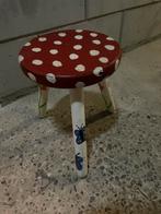 Kinder krukje paddenstoel, hout, Ophalen, Zo goed als nieuw, Hout