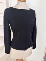 Vanilia zwarte top lange mouwen mt.38, Kleding | Dames, Tops, Vanilia, Zwart, Ophalen of Verzenden, Zo goed als nieuw