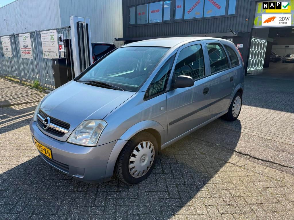 Opel Meriva 1.6-16V Essentia, Auto's, Opel, Voorwielaandrijving, Gebruikt, 4 cilinders, Handgeschakeld