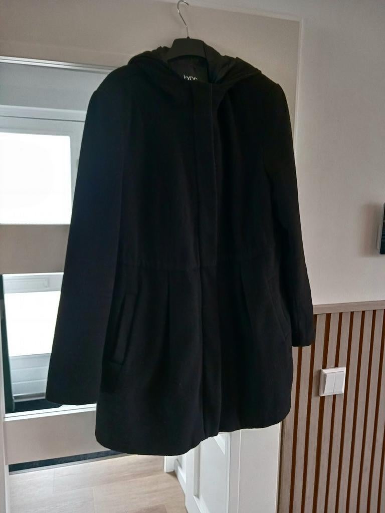 Bonprix Zwarte Nette Zwangerschapsjas Maat 46, valt klein, Kleding | Dames, Positiekleding, Gedragen, Jasje of Colbert, Maat 42/44 (L)