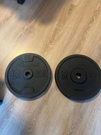 Domyos gewichten, Ophalen, Zo goed als nieuw, Benen, Halterschijven