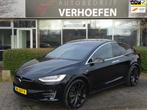 Tesla Model X 100D - HOUT AFW - AUTOPILOT - PARK CAMERA - OR, Model X, Zwart, 420 min, Vierwielaandrijving