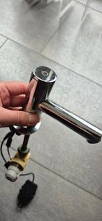 SCHELL Elektronische zelfsluitende kraan TIPUS P, Ophalen, Zo goed als nieuw, Chroom, Kraan
