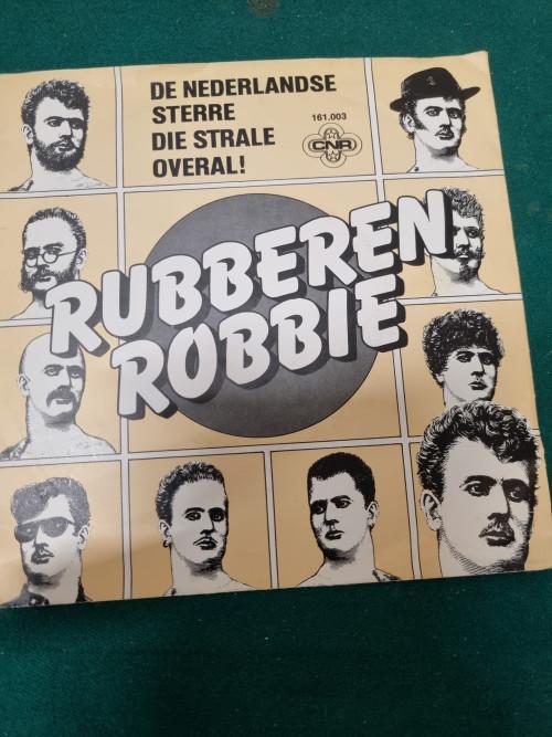 Single rubberen robbie, Cd's en Dvd's, Vinyl Singles, Ophalen of Verzenden