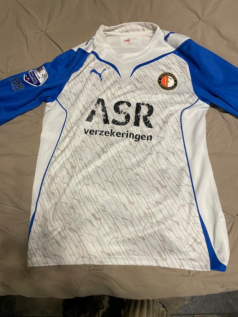 Feyenoord keepershirt ASR., Ophalen of Verzenden, Zo goed als nieuw, Shirt