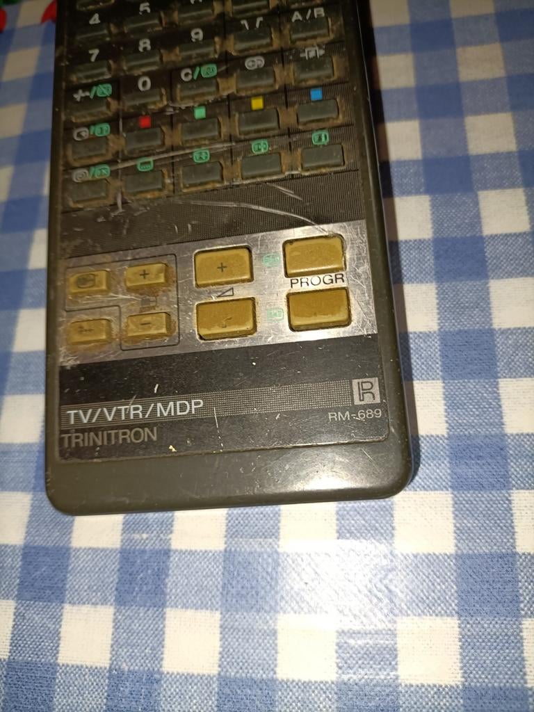 Triniton afstandsbediening, Audio, Tv en Foto, Afstandsbedieningen, Ophalen of Verzenden