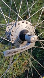 Voorwielen met Shimano naaf 26", Fietsen en Brommers, Fietsonderdelen, Ophalen, Algemeen, Wiel