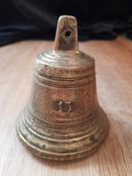 Vintage Scheepsbel met Opschrift '15', Ophalen of Verzenden
